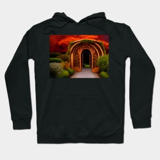 The Arch to the Secret Garden of Autumn Hoodie